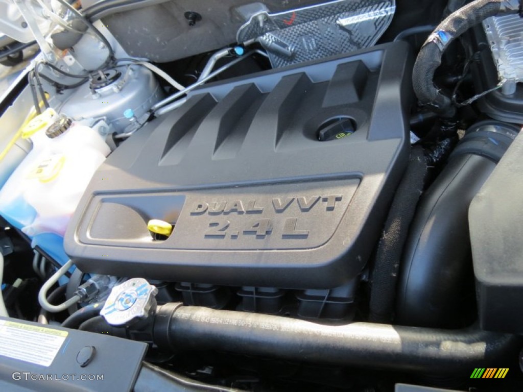 2013 Jeep Compass Limited 2.4 Liter DOHC 16-Valve Dual VVT 4 Cylinder Engine Photo #74041721