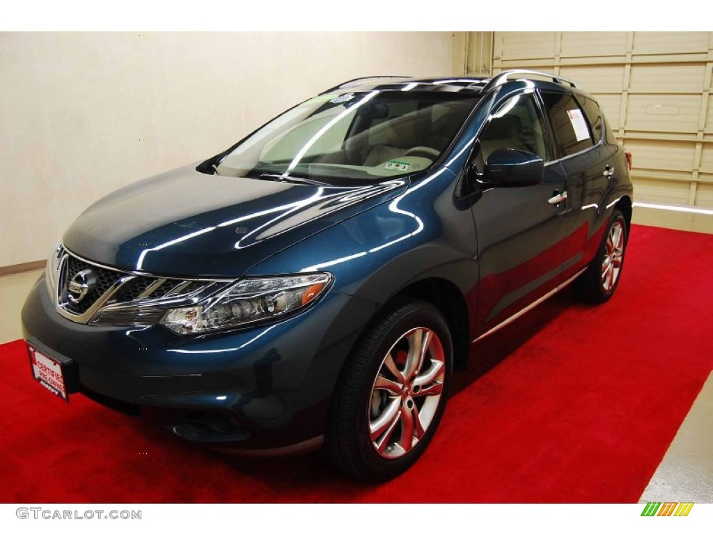 2012 Murano LE - Graphite Blue / Beige photo #3