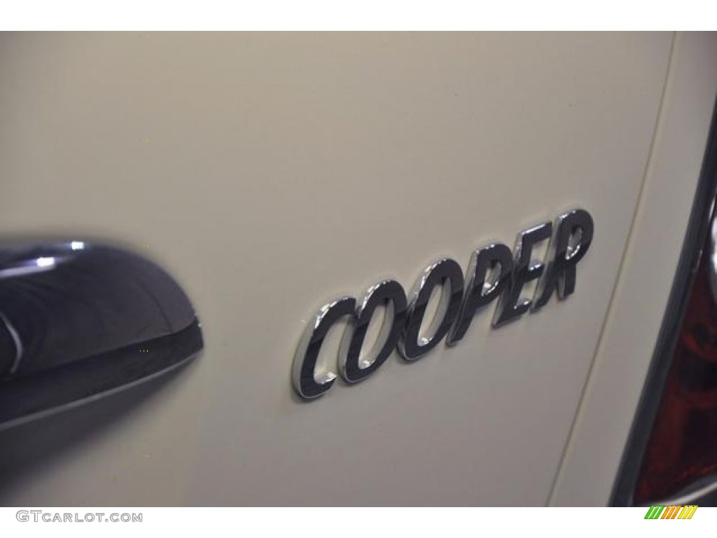 2013 Cooper Coupe - Pepper White / Carbon Black photo #16