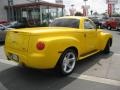 2005 Slingshot Yellow Chevrolet SSR   photo #7