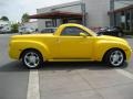2005 Slingshot Yellow Chevrolet SSR   photo #8