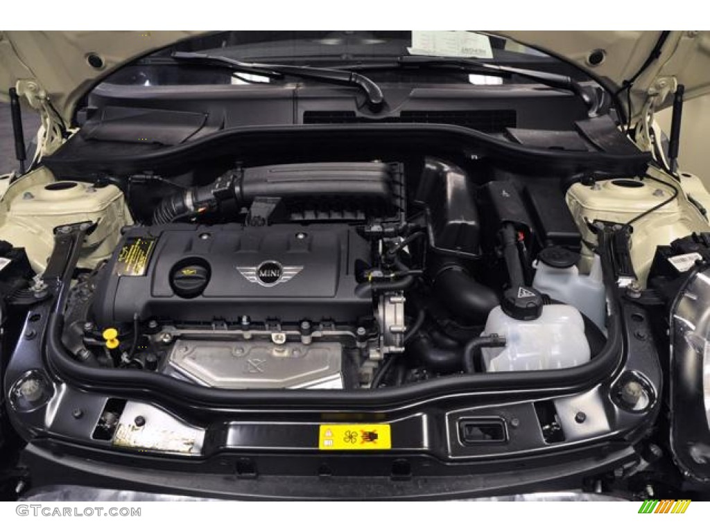 2013 Mini Cooper Coupe 1.6 Liter DOHC 16-Valve VVT 4 Cylinder Engine Photo #74042582