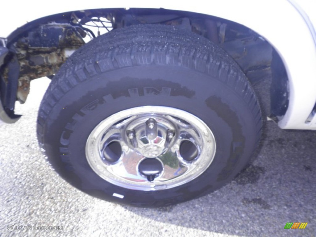 1999 Dodge Ram Van 1500 Passenger Conversion Wheel Photo #74042600