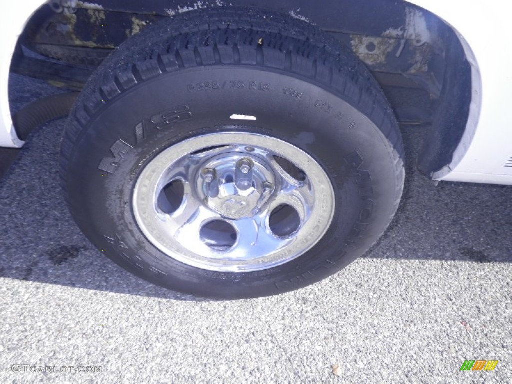 1999 Dodge Ram Van 1500 Passenger Conversion Wheel Photo #74042642