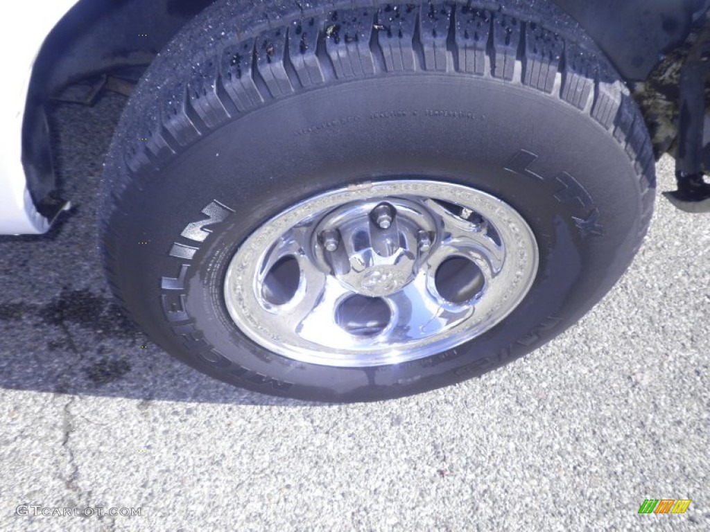 1999 Dodge Ram Van 1500 Passenger Conversion Wheel Photo #74042668