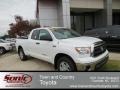 2012 Super White Toyota Tundra SR5 Double Cab  photo #1