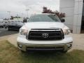 2012 Super White Toyota Tundra SR5 Double Cab  photo #2