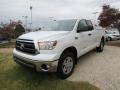 2012 Super White Toyota Tundra SR5 Double Cab  photo #3