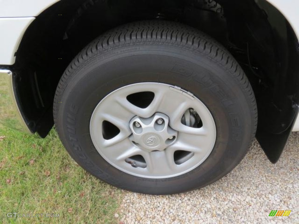 2012 Tundra SR5 Double Cab - Super White / Graphite photo #4