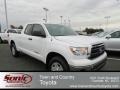 Super White - Tundra Double Cab Photo No. 1