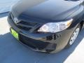 2013 Black Sand Pearl Toyota Corolla L  photo #9