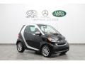 Deep Black - fortwo passion coupe Photo No. 1