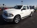 Bright White 2013 Ram 1500 Big Horn Crew Cab 4x4