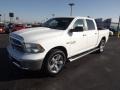 2013 Bright White Ram 1500 Big Horn Crew Cab 4x4  photo #1