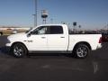 2013 Bright White Ram 1500 Big Horn Crew Cab 4x4  photo #8