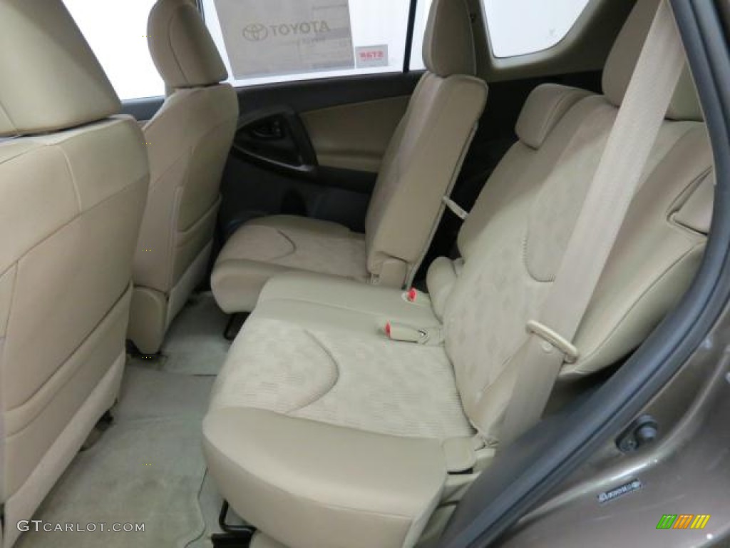 2012 Toyota RAV4 V6 Rear Seat Photos