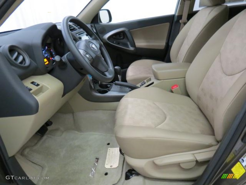 2012 Toyota RAV4 V6 Interior Color Photos