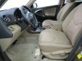  2012 RAV4 V6 Sand Beige Interior
