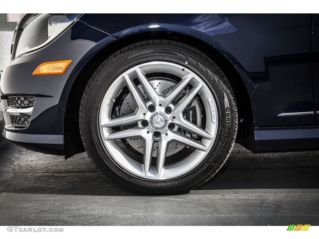 2013 Mercedes-Benz C 350 Sport Wheel Photo #74044481