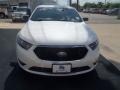 2013 White Platinum Tri-Coat Ford Taurus SHO AWD  photo #8