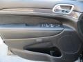 SRT Black 2012 Jeep Grand Cherokee SRT8 4x4 Door Panel