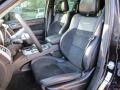 SRT Black Front Seat Photo for 2012 Jeep Grand Cherokee #74044698