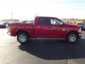 2013 Flame Red Ram 1500 Laramie Longhorn Crew Cab 4x4  photo #4