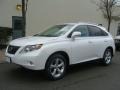 Starfire White Pearl 2012 Lexus RX 350 AWD Exterior