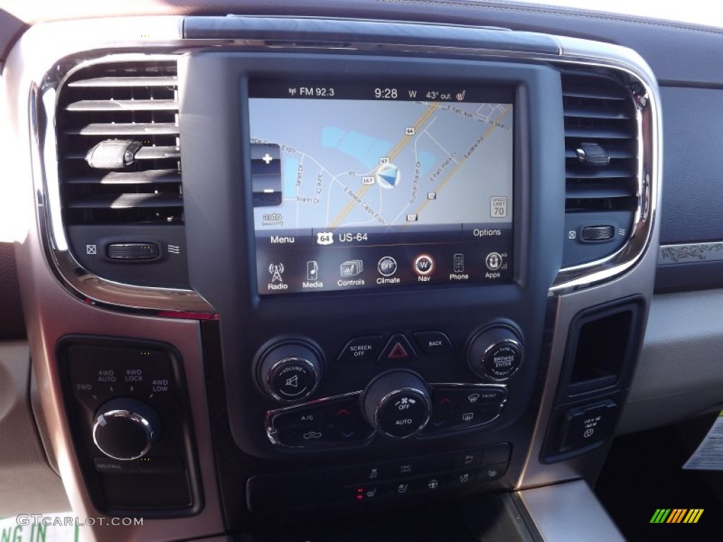 2013 Ram 1500 Laramie Longhorn Crew Cab 4x4 Navigation Photo #74044899