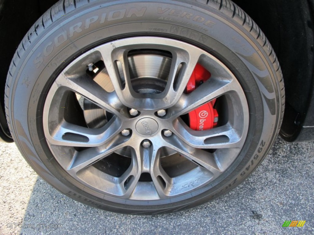 2012 Jeep Grand Cherokee SRT8 4x4 Wheel Photo #74044932