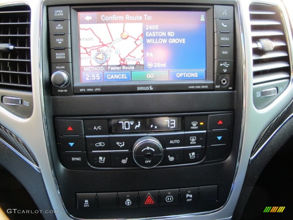 2012 Jeep Grand Cherokee SRT8 4x4 Navigation Photo #74044979