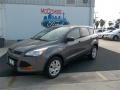 2013 Sterling Gray Metallic Ford Escape S  photo #2