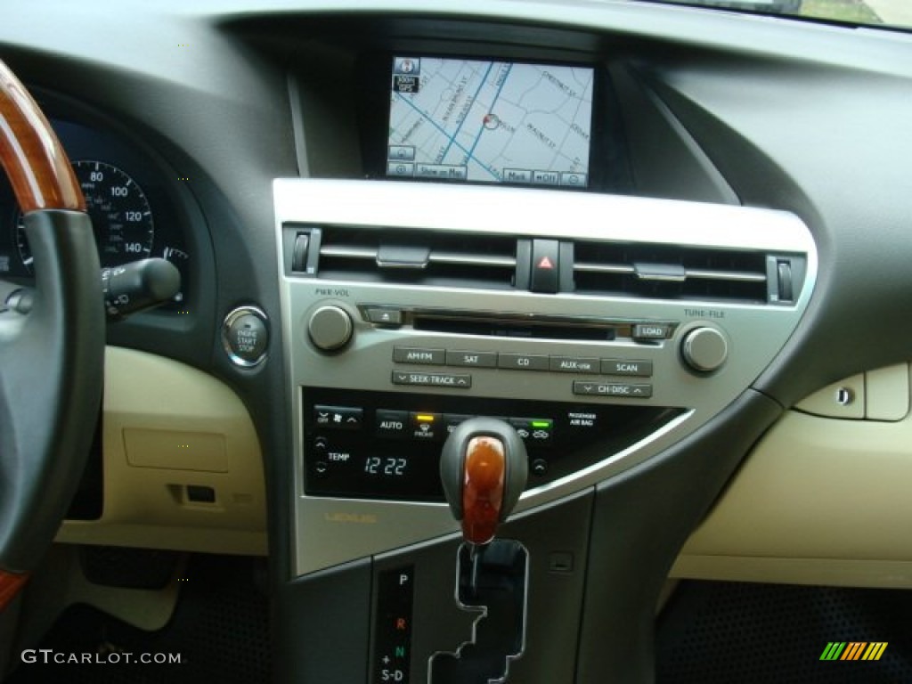 2012 Lexus RX 350 AWD Controls Photo #74045030