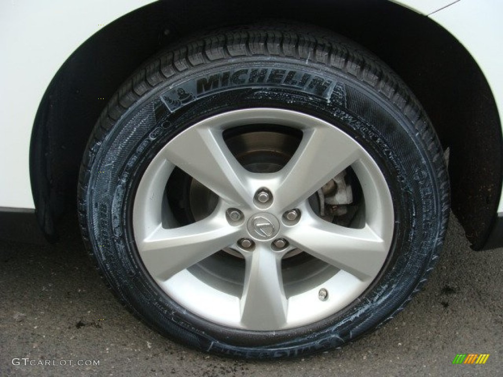 2012 Lexus RX 350 AWD Wheel Photo #74045087