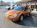 2005 Orange Blast Pearlcoat Dodge Neon SXT  photo #2
