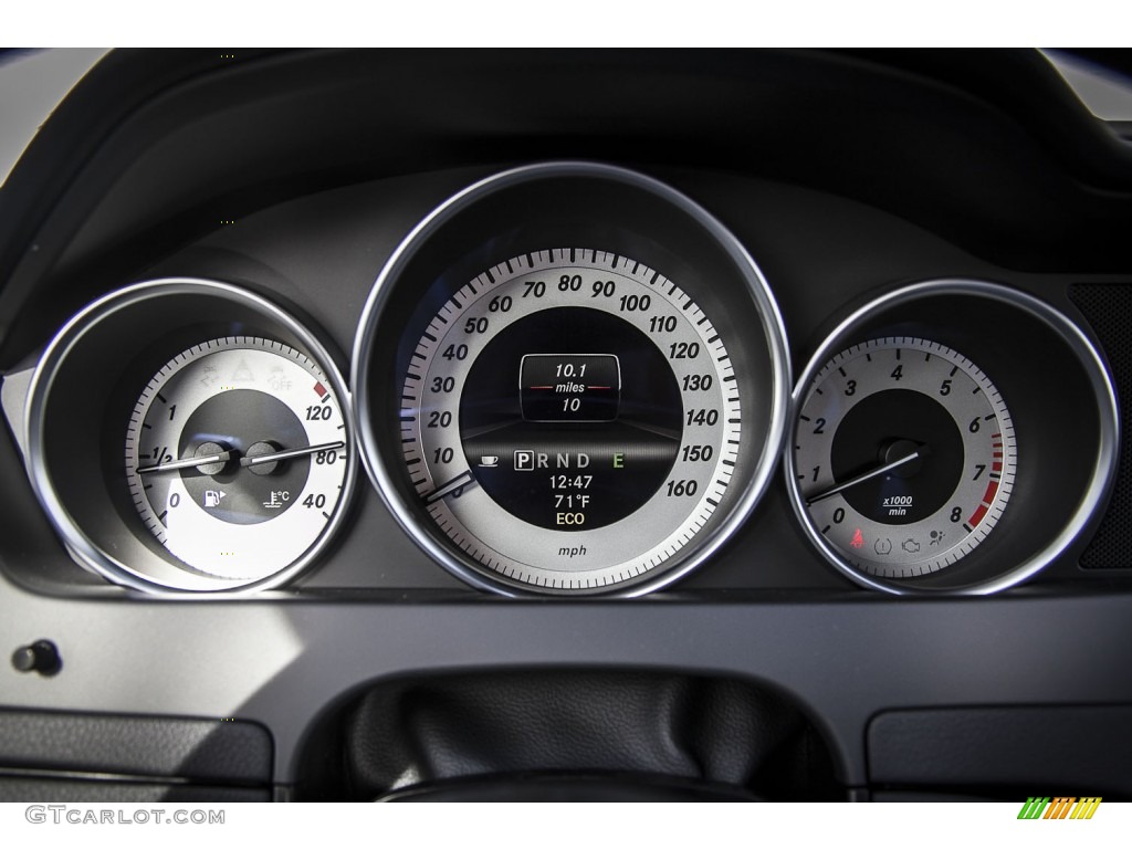 2013 Mercedes-Benz C 350 Sport Gauges Photo #74045178
