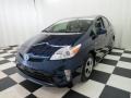 Nautical Blue Metallic - Prius 3rd Gen Two Hybrid Photo No. 3