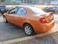 2005 Orange Blast Pearlcoat Dodge Neon SXT  photo #8