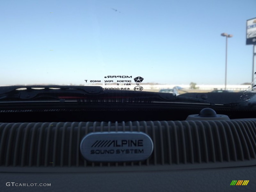 2013 Ram 1500 Laramie Longhorn Crew Cab 4x4 Audio System Photo #74045321