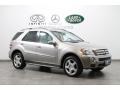 Pewter Metallic 2008 Mercedes-Benz ML 550 4Matic