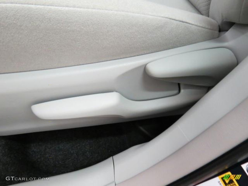 2012 Prius 3rd Gen Two Hybrid - Nautical Blue Metallic / Misty Gray photo #9