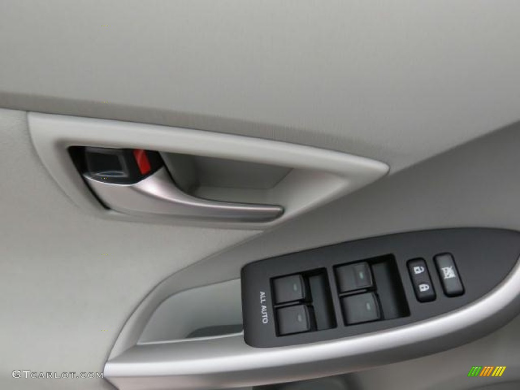 2012 Prius 3rd Gen Two Hybrid - Nautical Blue Metallic / Misty Gray photo #10