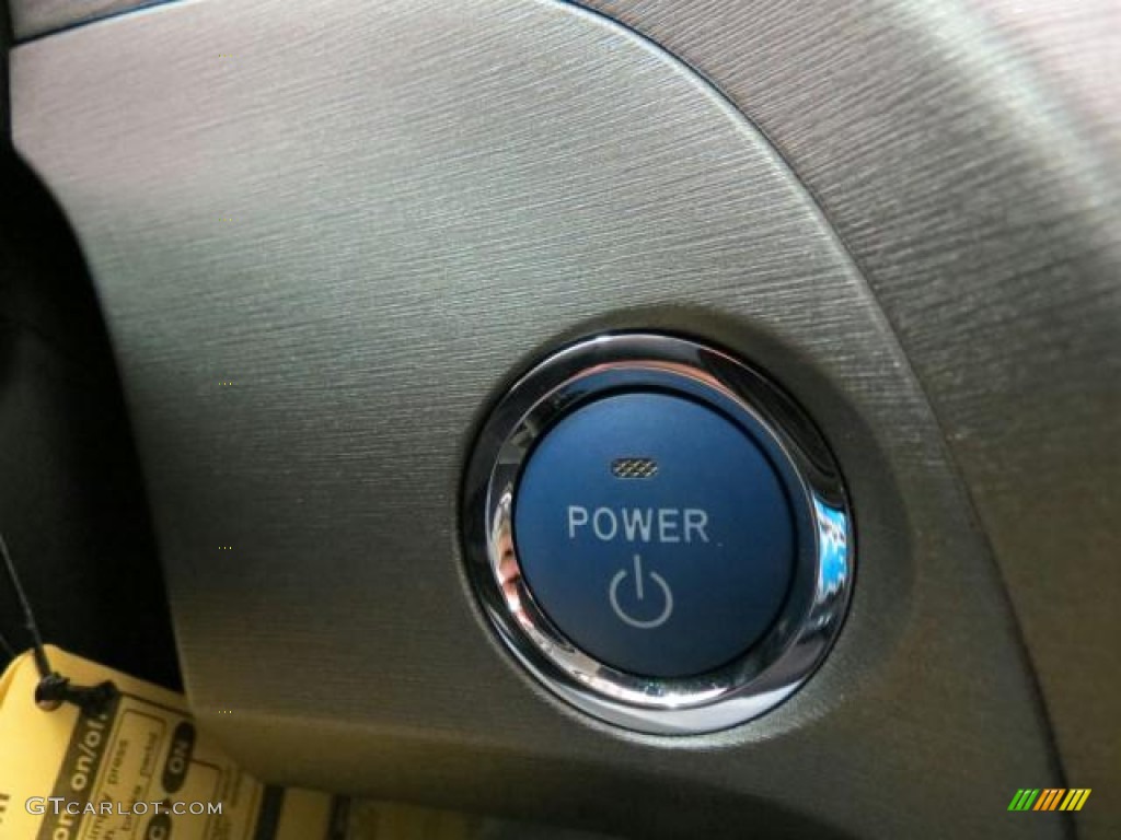 2012 Prius 3rd Gen Two Hybrid - Nautical Blue Metallic / Misty Gray photo #15