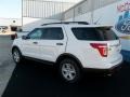 2013 Oxford White Ford Explorer FWD  photo #4