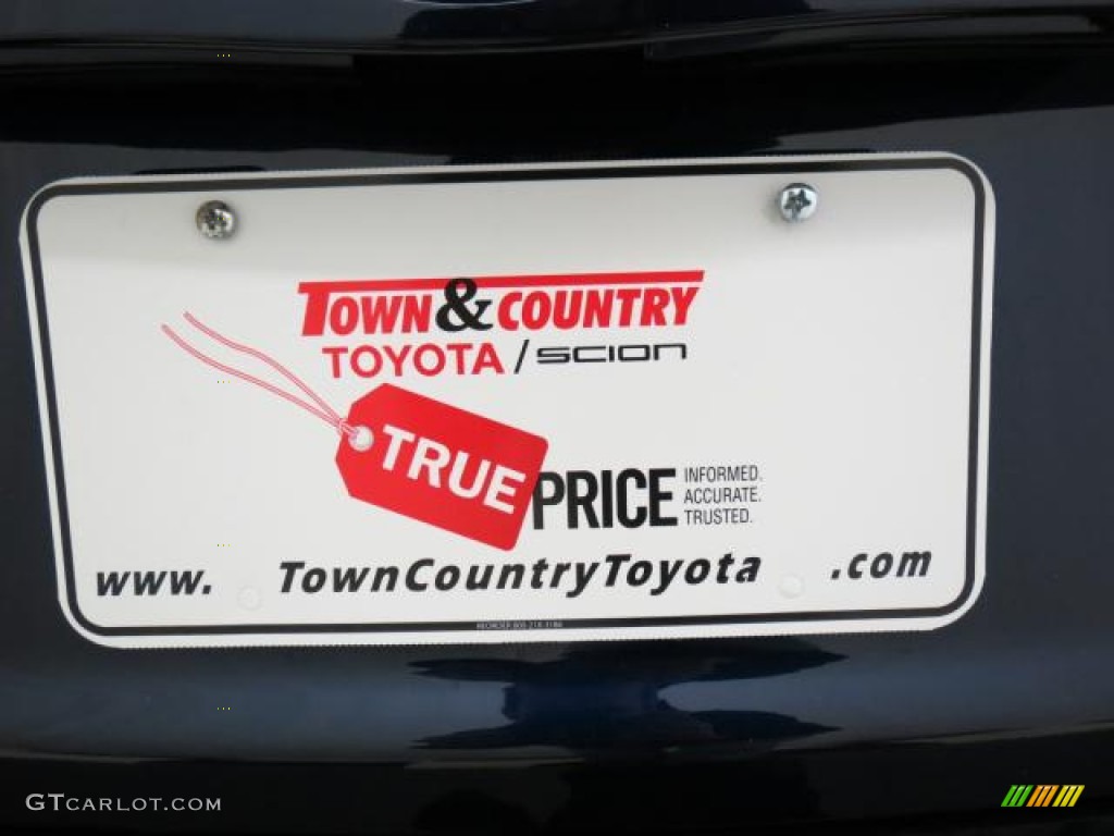 2012 Prius 3rd Gen Two Hybrid - Nautical Blue Metallic / Misty Gray photo #21