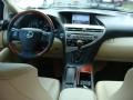 Parchment 2011 Lexus RX 350 AWD Dashboard