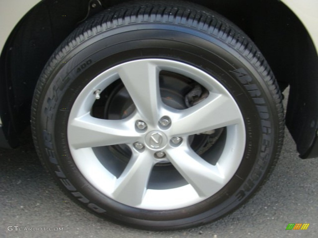 2011 Lexus RX 350 AWD Wheel Photo #74045708