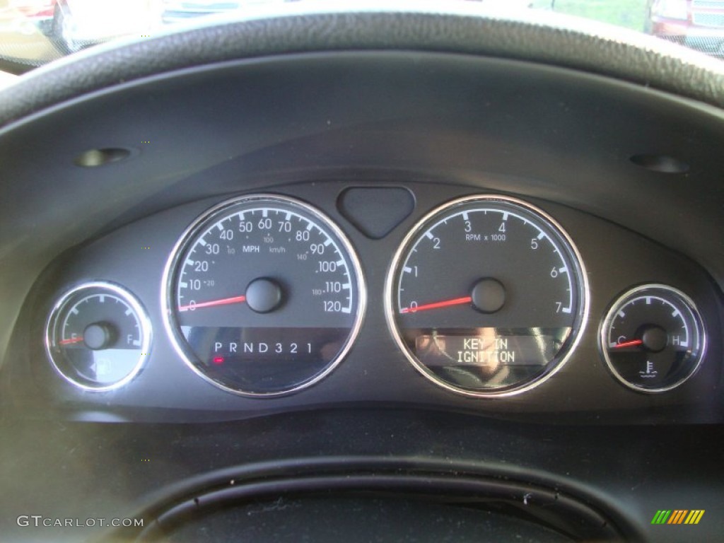 2008 Chevrolet Uplander LS Gauges Photo #74045832