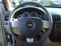 2008 Chevrolet Uplander Cashmere Beige Interior Steering Wheel Photo