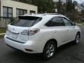 Starfire White Pearl - RX 350 AWD Photo No. 4